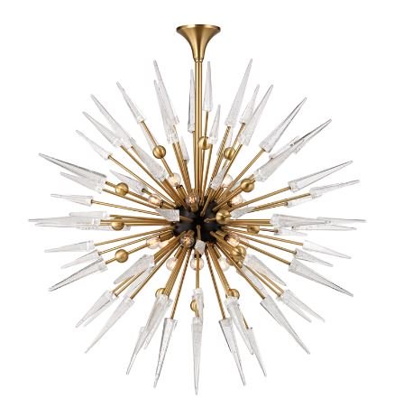 Hudson Valley 9048 Sparta 18-lt Chandelier