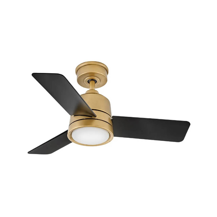 Hinkley 905236F Chet 36" Outdoor Ceiling Fan with LED Light Kit