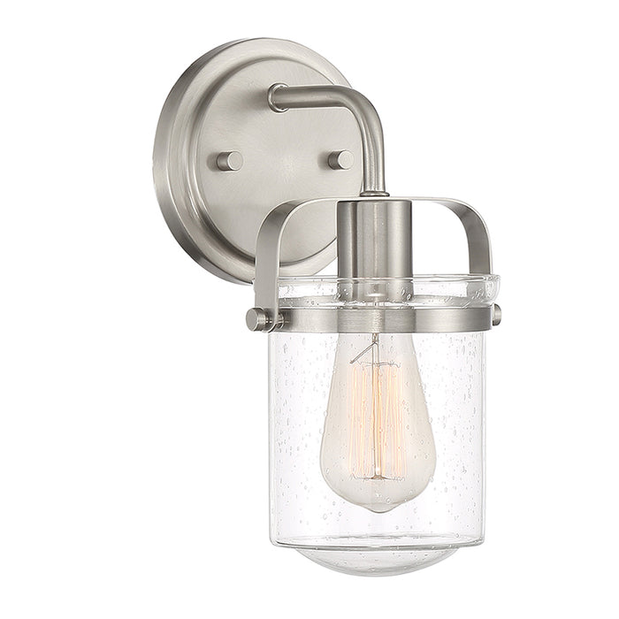 Designers Fountain 90601 Jaxon 1-lt 11" Tall Wall Sconce
