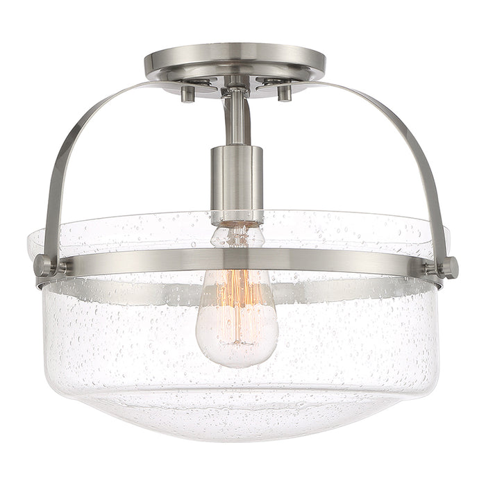 Designers Fountain 90611 Jaxon 1-lt 13" Semi Flush