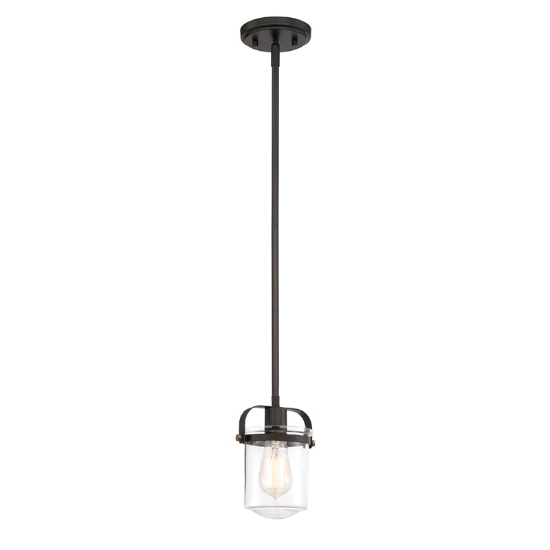 Designers Fountain 90630 Jaxon 1-lt 6" Mini Pendant