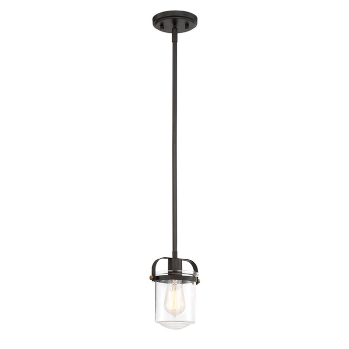 Designers Fountain 90630 Jaxon 1-lt 6" Mini Pendant