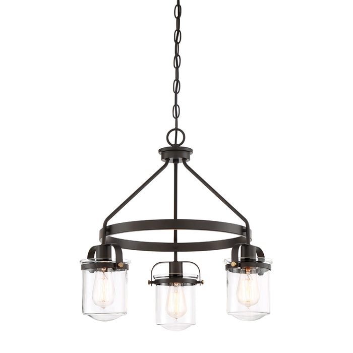 Designers Fountain 90683 Jaxon 3-lt 21" Chandelier