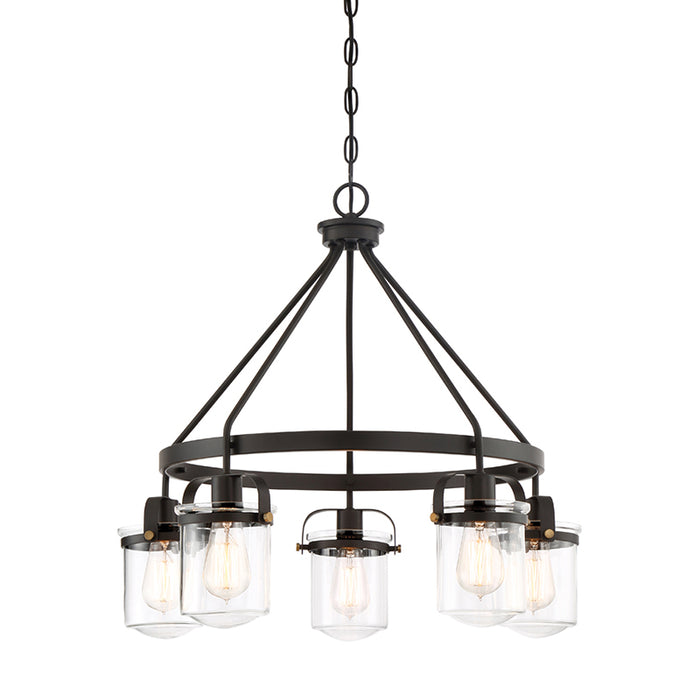 Designers Fountain 90685 Jaxon 5-lt 28" Chandelier