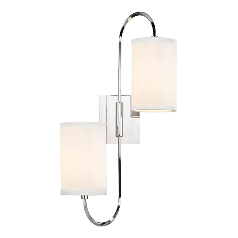 Hudson Valley 9100 Junius 2-lt Wall Sconce