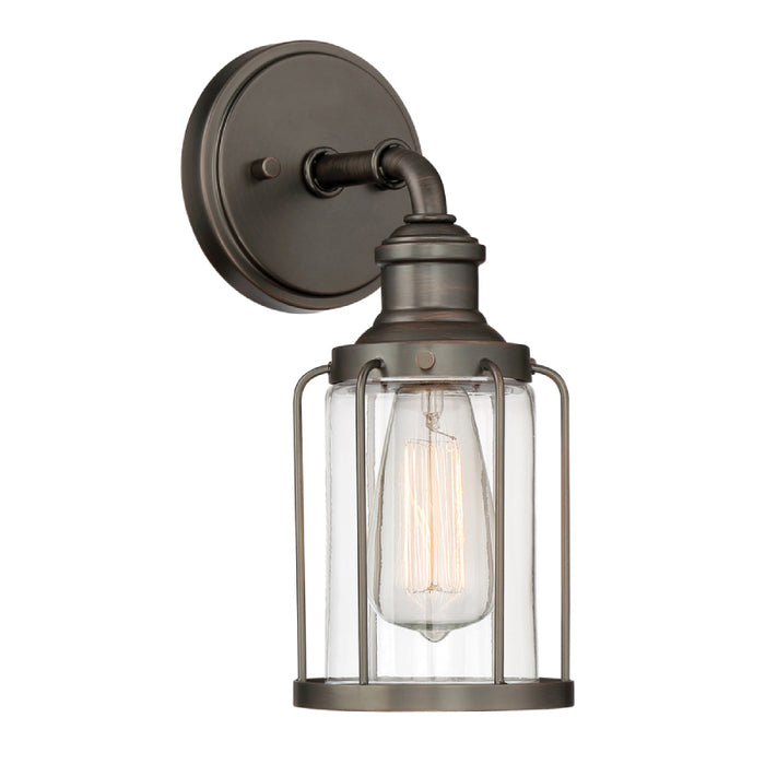 Designers Fountain 91301 Anson 1-lt 13"Tall Wall Sconce