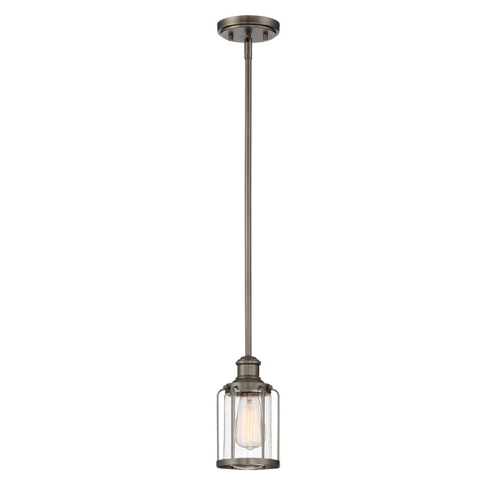 Designers Fountain 91330 Anson 1-lt 5" Mini Pendant