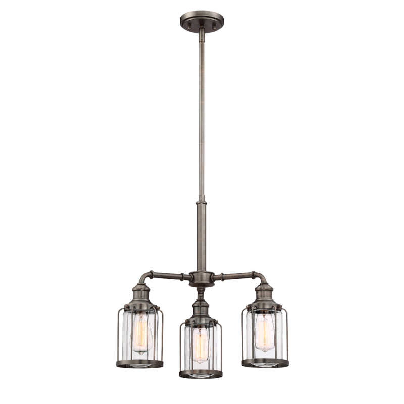 Designers Fountain 91383 Anson 3-lt 20" Chandelier