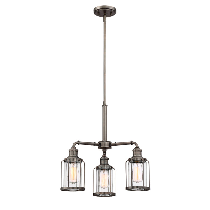 Designers Fountain 91383 Anson 3-lt 20" Chandelier