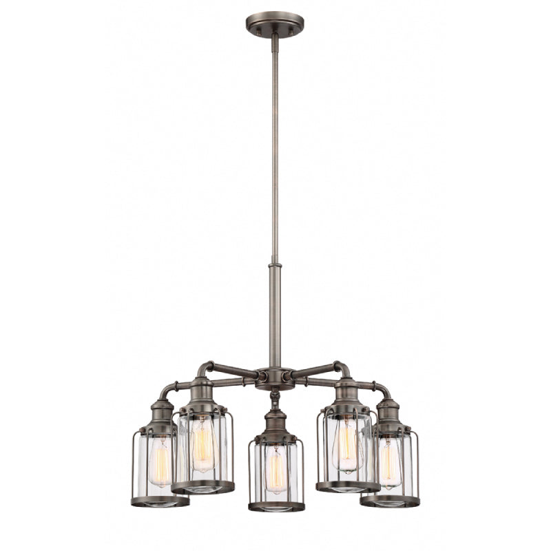 Designers Fountain 91385 Anson 5-lt 25" Chandelier