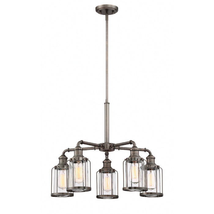 Designers Fountain 91385 Anson 5-lt 25" Chandelier