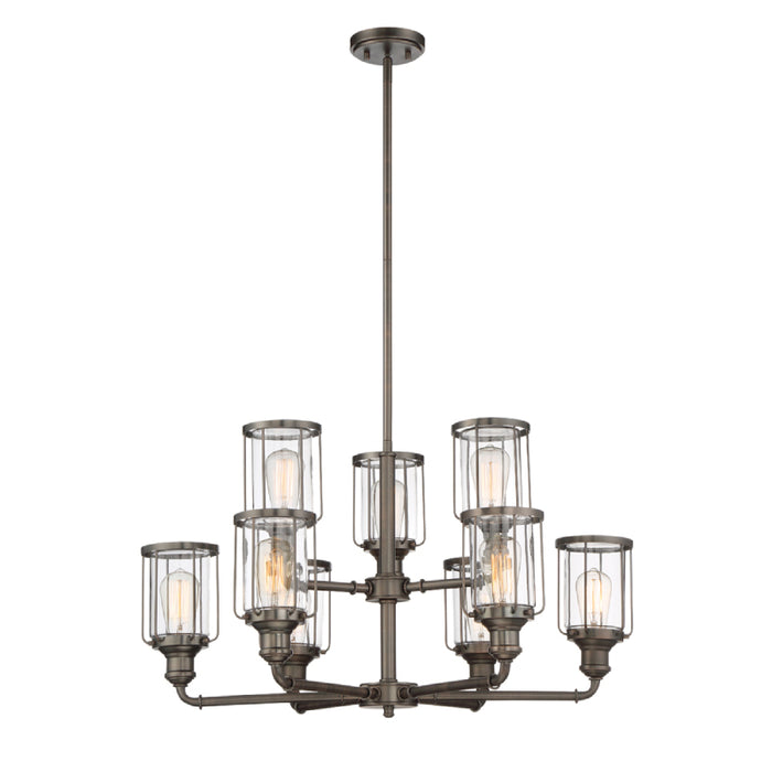 Designers Fountain 91389 Anson 9-lt 31" Chandelier