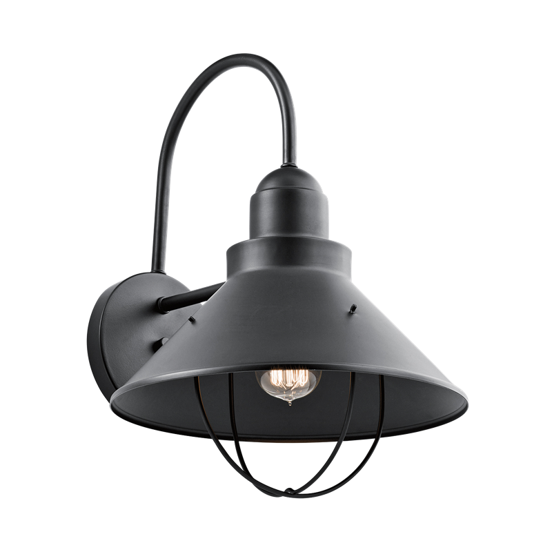 Kichler 9142 Seaside 1-lt Extra Large Outdoor Wall Lantern