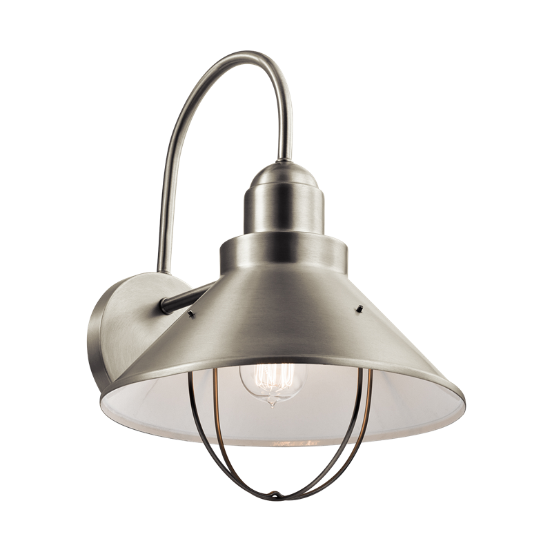 Kichler 9142 Seaside 1-lt Extra Large Outdoor Wall Lantern