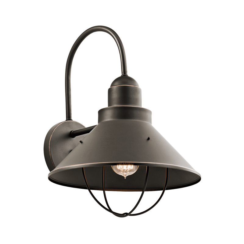 Kichler 9142 Seaside 1-lt Extra Large Outdoor Wall Lantern