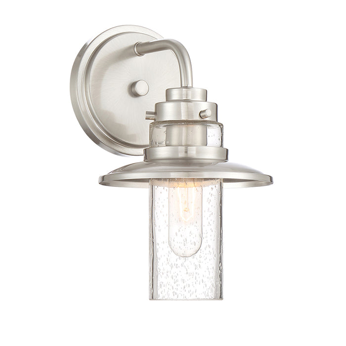 Designers Fountain 91501 Dover 1-lt 11" Tall Wall Sconce