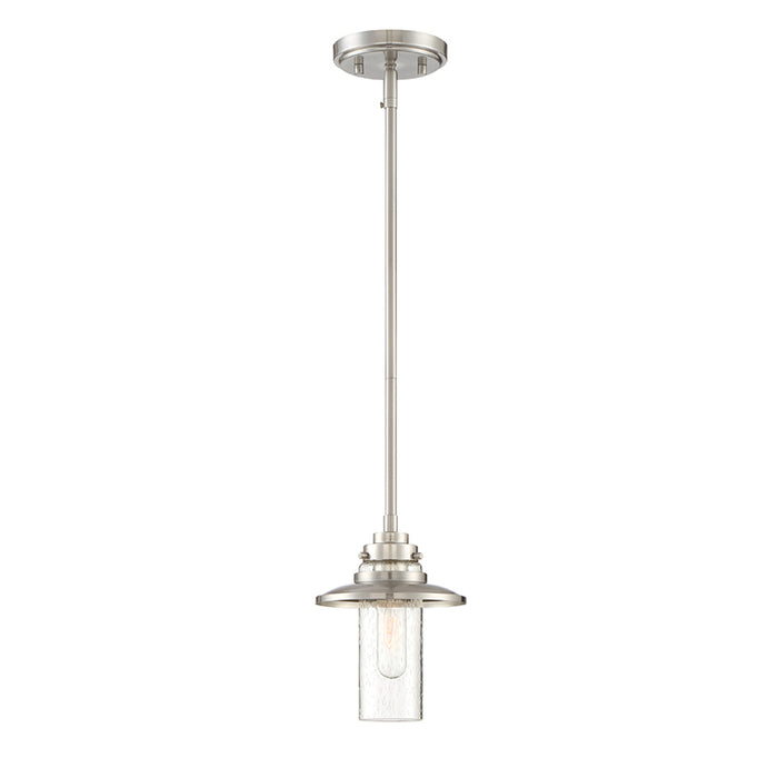 Designers Fountain 91530S Dover 1-lt 7" Mini Pendant