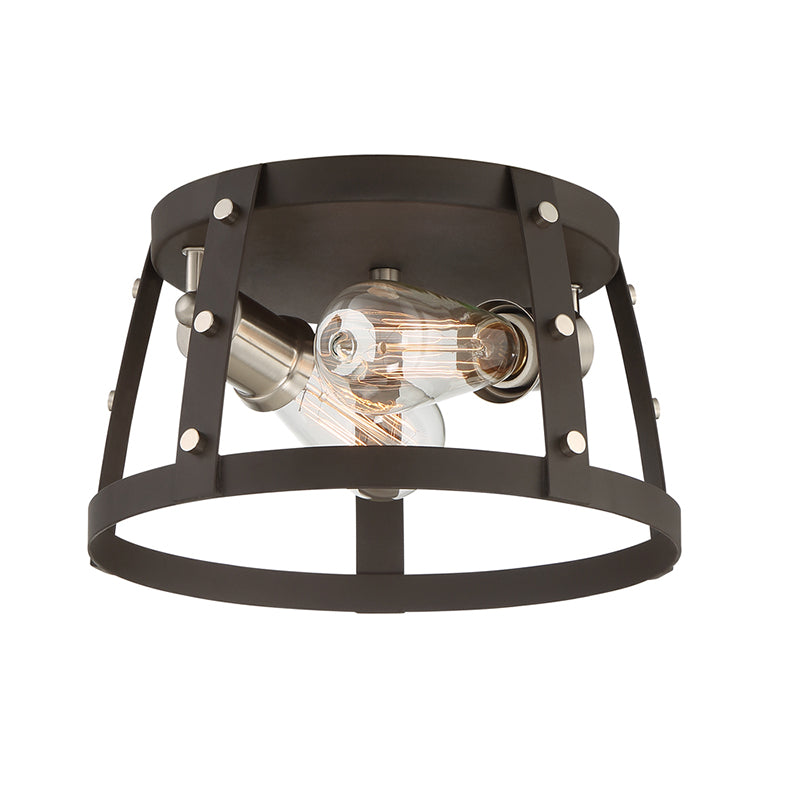Designers Fountain 91622 Presidio 2-lt 12" Flushmount