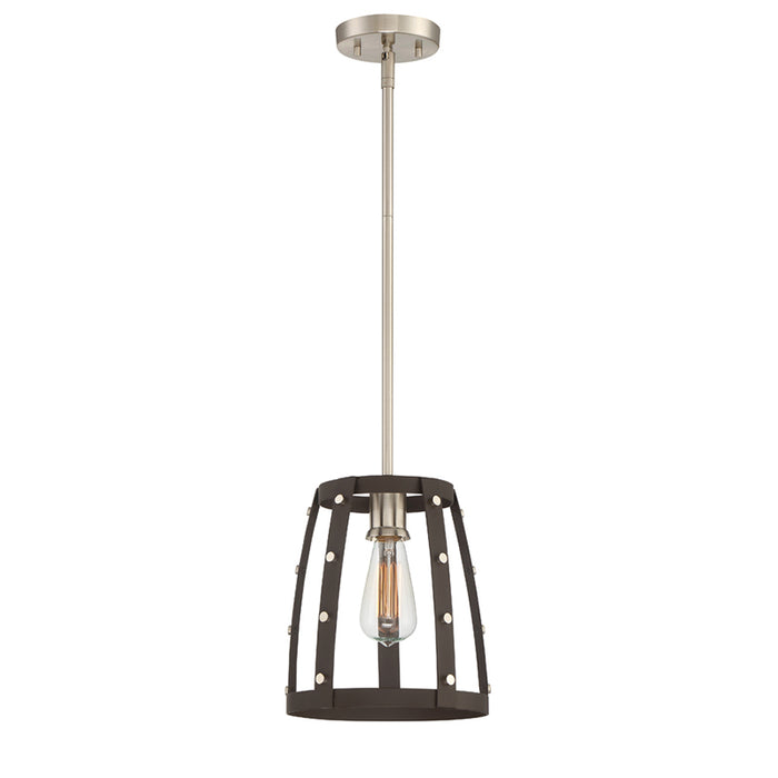 Designers Fountain 91630 Presidio 1-lt 10" Mini Pendant