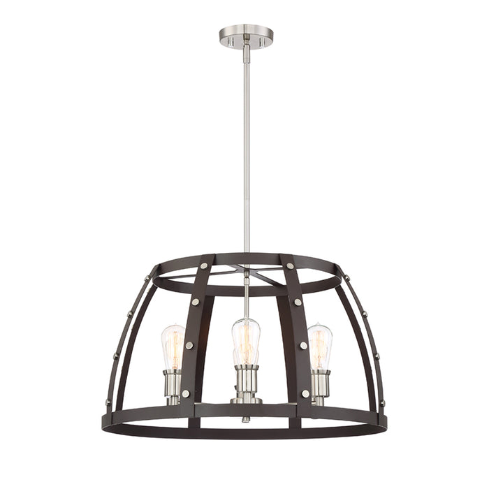 Designers Fountain 91686 Presidio 6-lt 24" Pendant