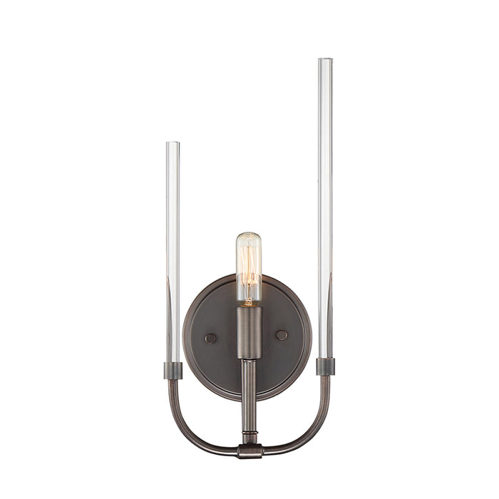 Designers Fountain 91701 Laretto 1-lt 15" Tall Wall Sconce