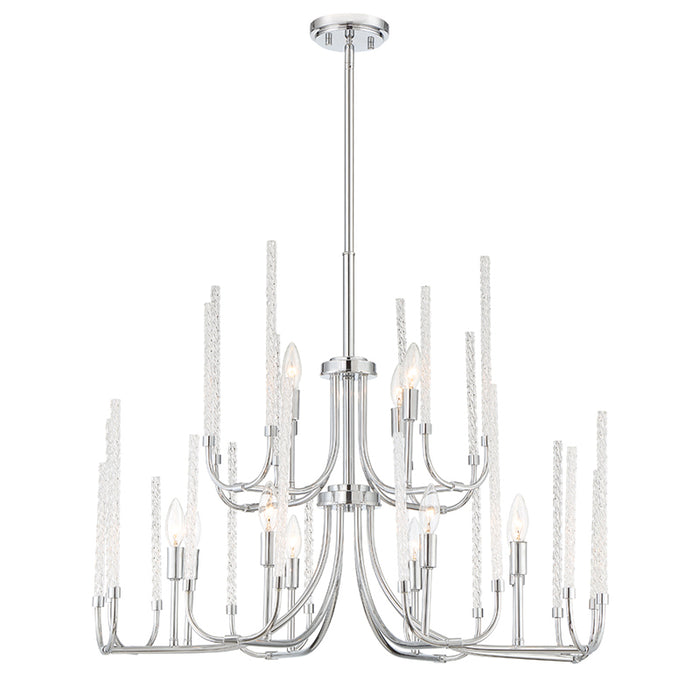 Designers Fountain 917812 Laretto 12-lt 31" Chandelier
