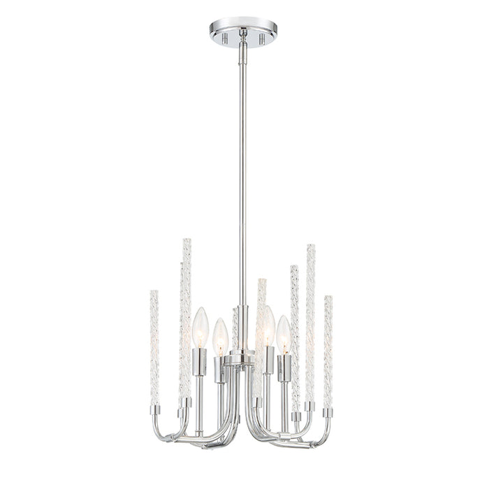 Designers Fountain 91784 Laretto 4-lt 12" Chandelier