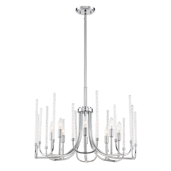 Designers Fountain 91788 Laretto 8-lt 26" Chandelier