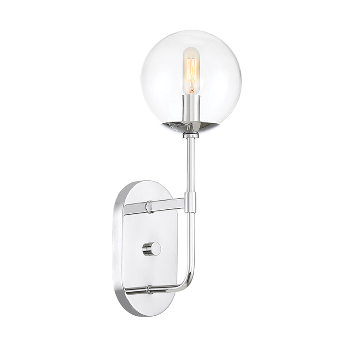Designers Fountain 92001 Welton 1-lt 17" Tall Wall Sconce
