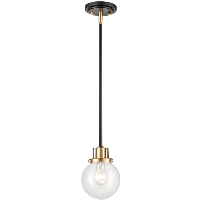 Millennium 9201 Mellrosa 1-lt 8" Pendant