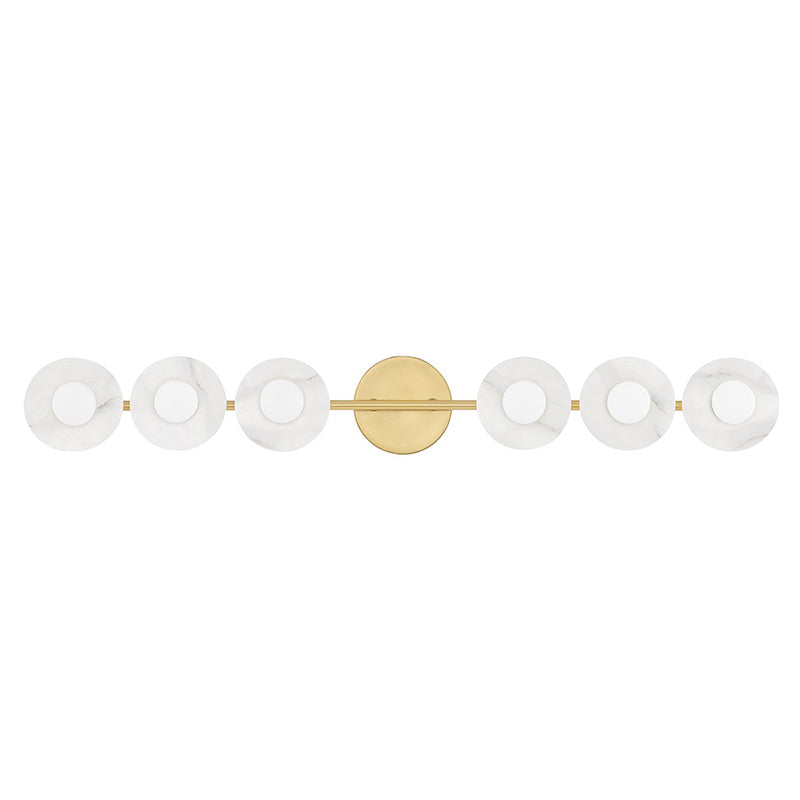 Hudson Valley 9206 Elmont 6-lt 34" Tall Vanity Light