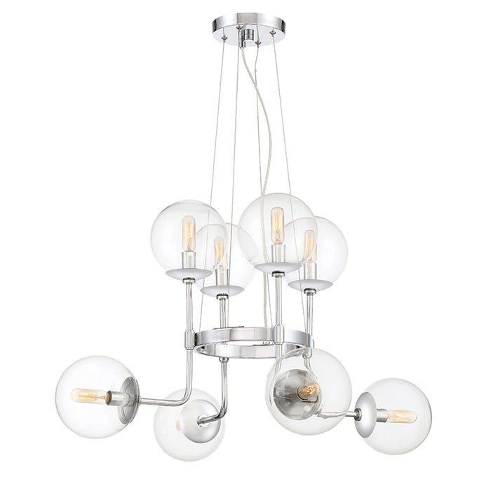 Designers Fountain 92088 Welton 8-lt 30" Chandelier