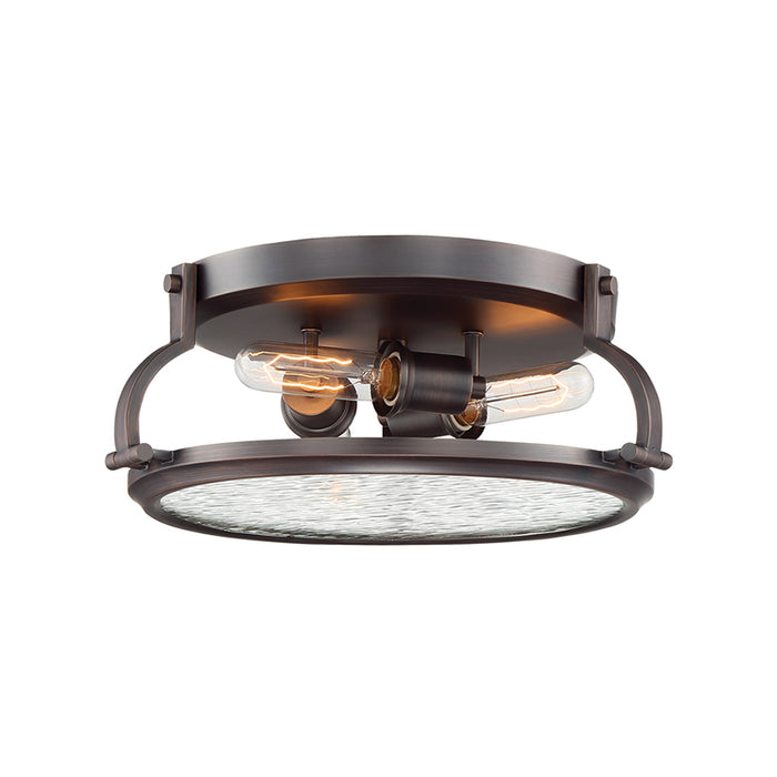 Designers Fountain 92123 Eaton 3-lt 16" Flushmount