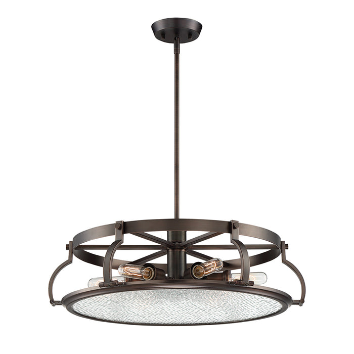 Designers Fountain 92186 Eaton 6-lt 26" Chandelier