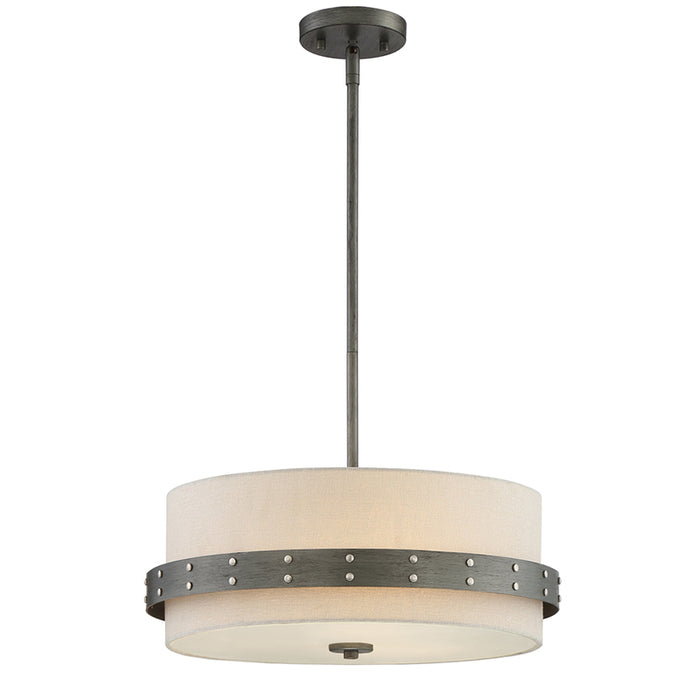 Designers Fountain 92431 Garrett 3-lt 18" Pendant