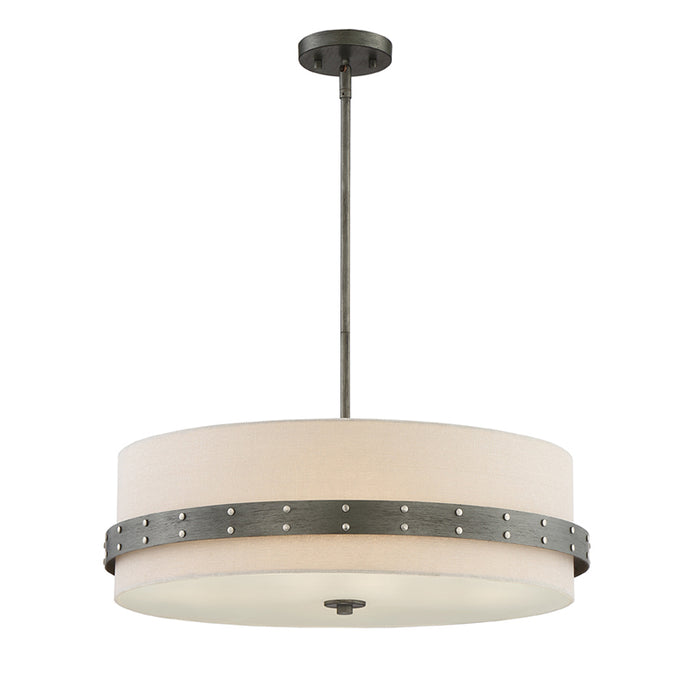 Designers Fountain 92433 Garrett 4-lt 24" Pendant