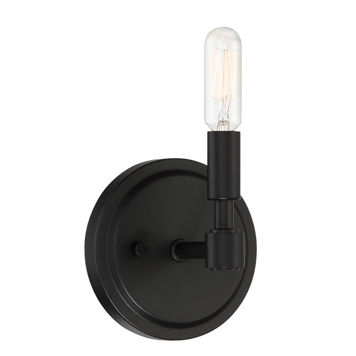 Designers Fountain 92501 Fiora 1-lt 6" Tall Wall Sconce