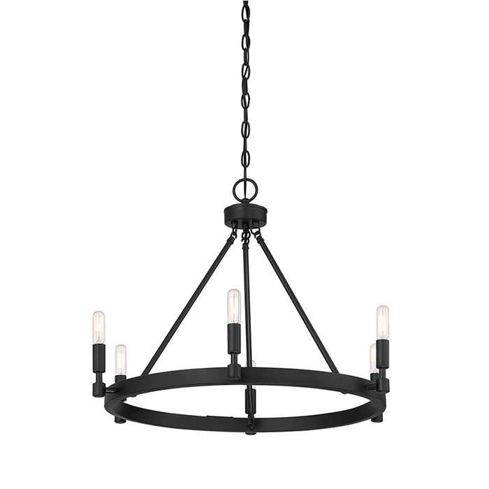 Designers Fountain 92586 Fiora 6-lt 26" Chandelier