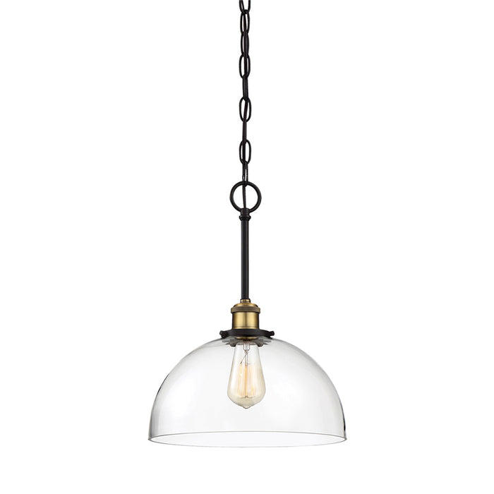 Designers Fountain 92639 Bryson 1-lt 12" Pendant