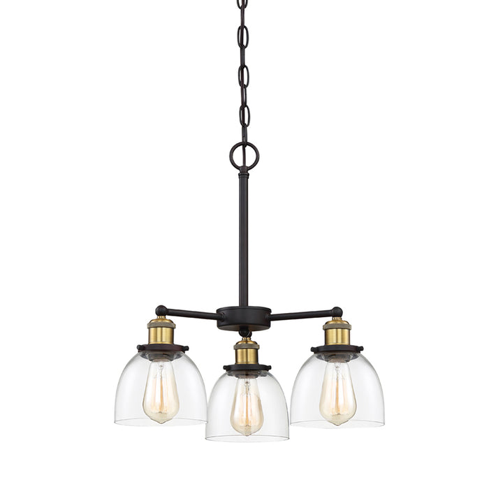 Designers Fountain 92683 Bryson 3-lt 20" Chandelier