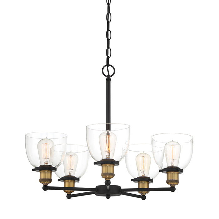 Designers Fountain 92685 Bryson 5-lt 24" Chandelier