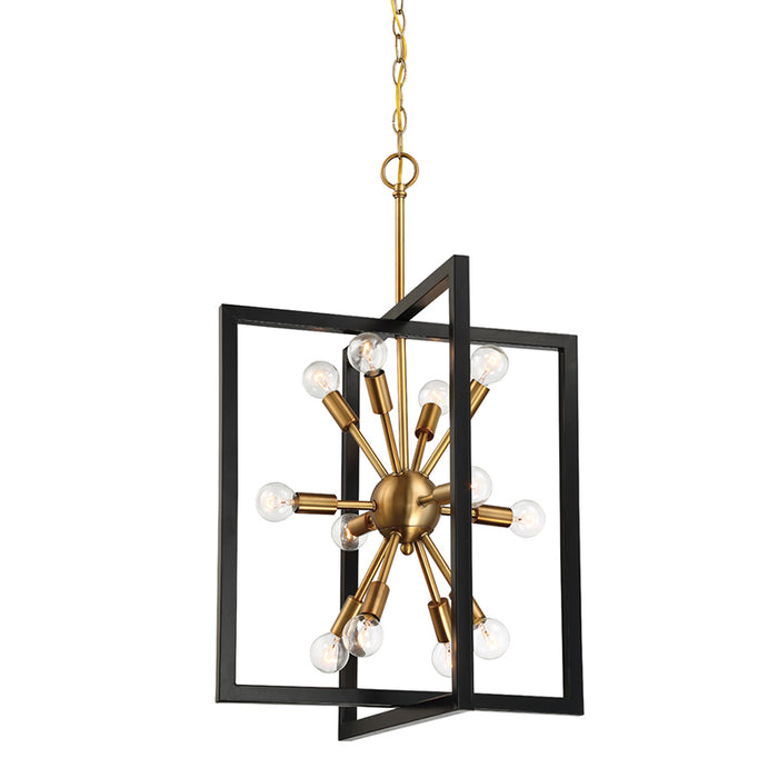 Designers Fountain 92850 Xander 12-lt 19" Pendant