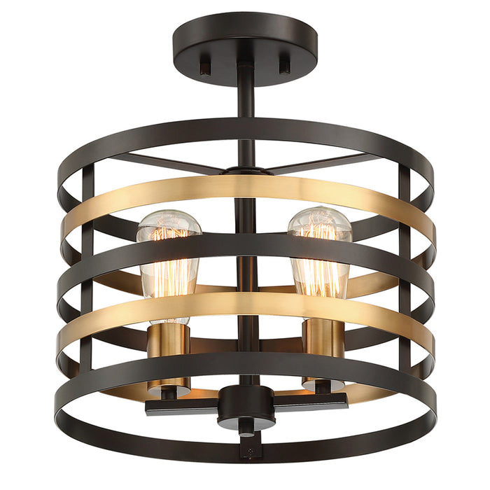 Designers Fountain 92912 Mya 2-lt 13" Semi Flush