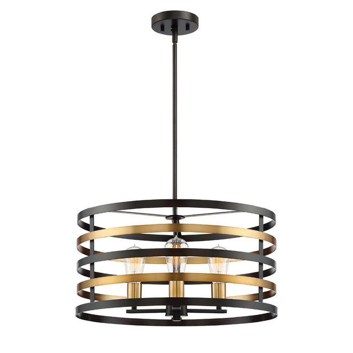Designers Fountain 92933 Mya 3-lt 40" Pendant