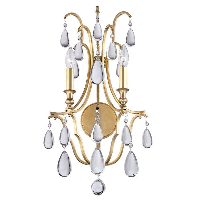 Hudson Valley 9302 Crawford 2-lt Wall Sconce
