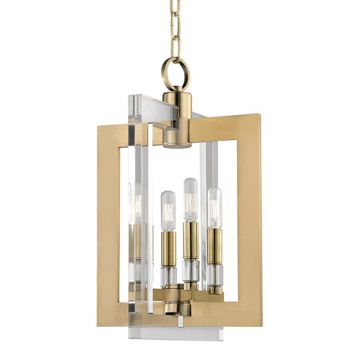 Hudson Valley 9312 Wellington 4-lt Pendant