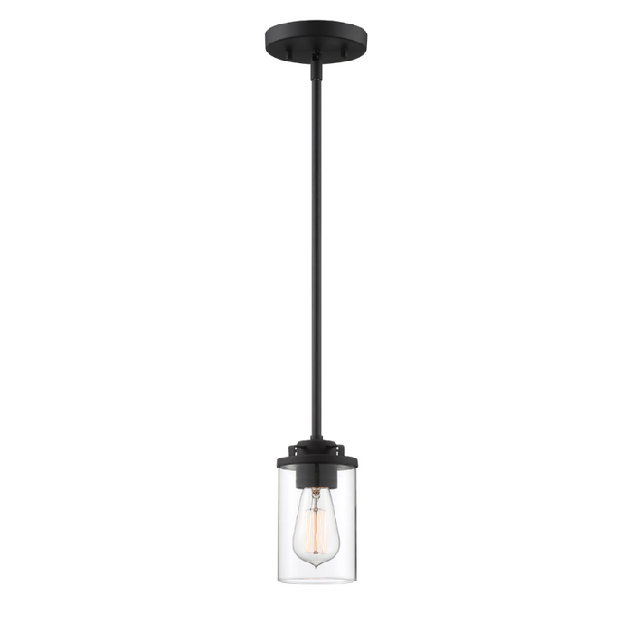 Designers Fountain 93330 Jedrek 1-lt 5" Mini Pendant