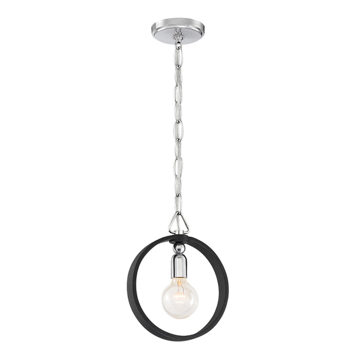 Designers Fountain 93430 Huxton 1-lt 10" Mini Pendant