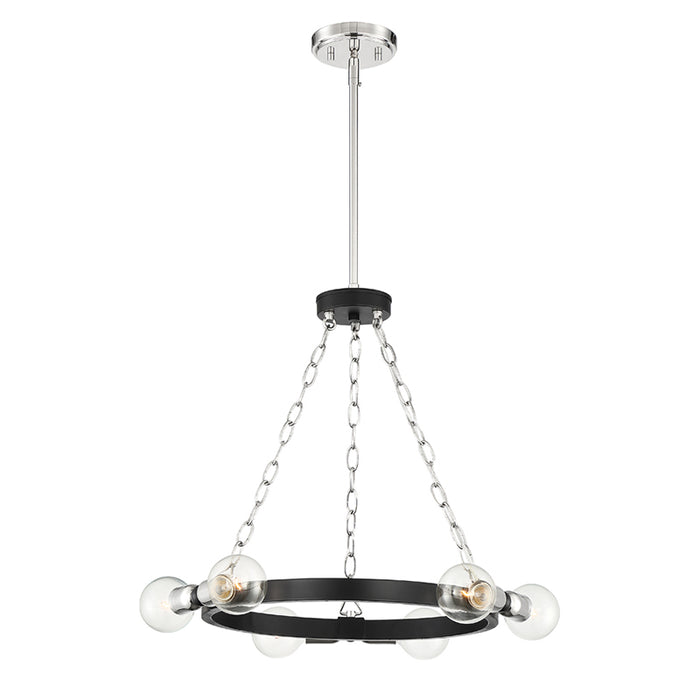 Designers Fountain 93486 Huxton 6-lt 21" Chandelier