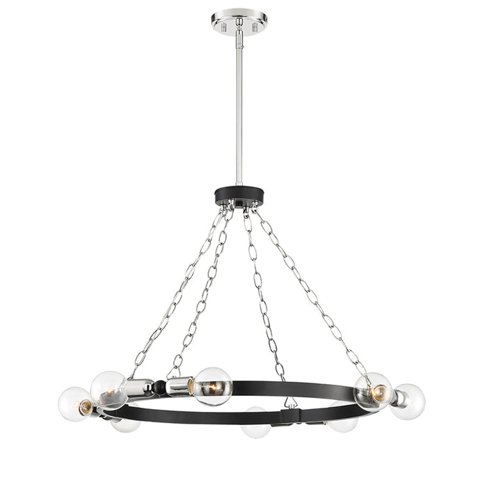 Designers Fountain 93488 Huxton 8-lt 30" Chandelier